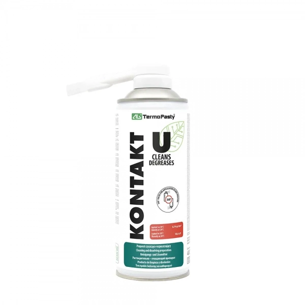 Sprej Kontakt U 400 ml s kefkou na kontakty AG elektroniky